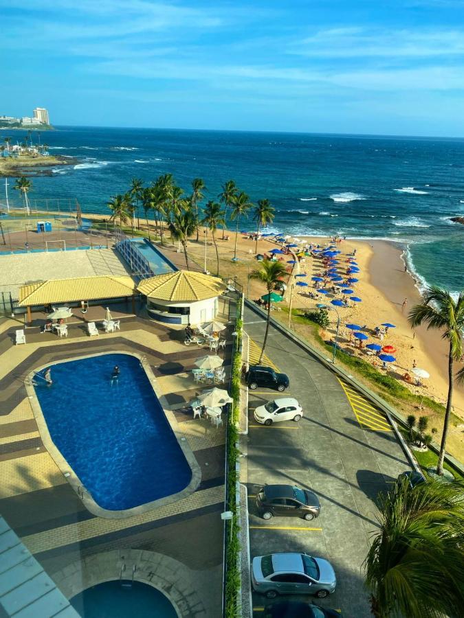 Apartamento Aconchegante Beira-Mar Ondina ซัลวาดอร์ ภายนอก รูปภาพ