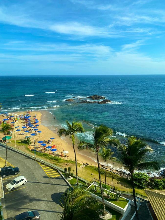 Apartamento Aconchegante Beira-Mar Ondina ซัลวาดอร์ ภายนอก รูปภาพ