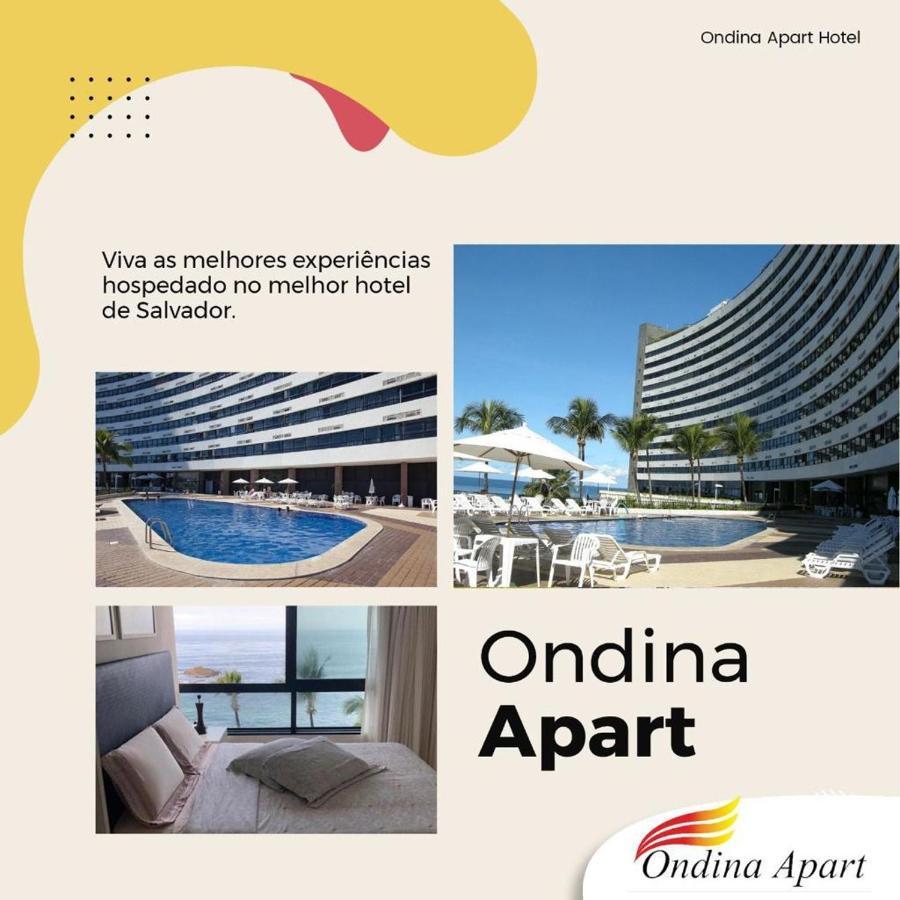 Apartamento Aconchegante Beira-Mar Ondina ซัลวาดอร์ ภายนอก รูปภาพ