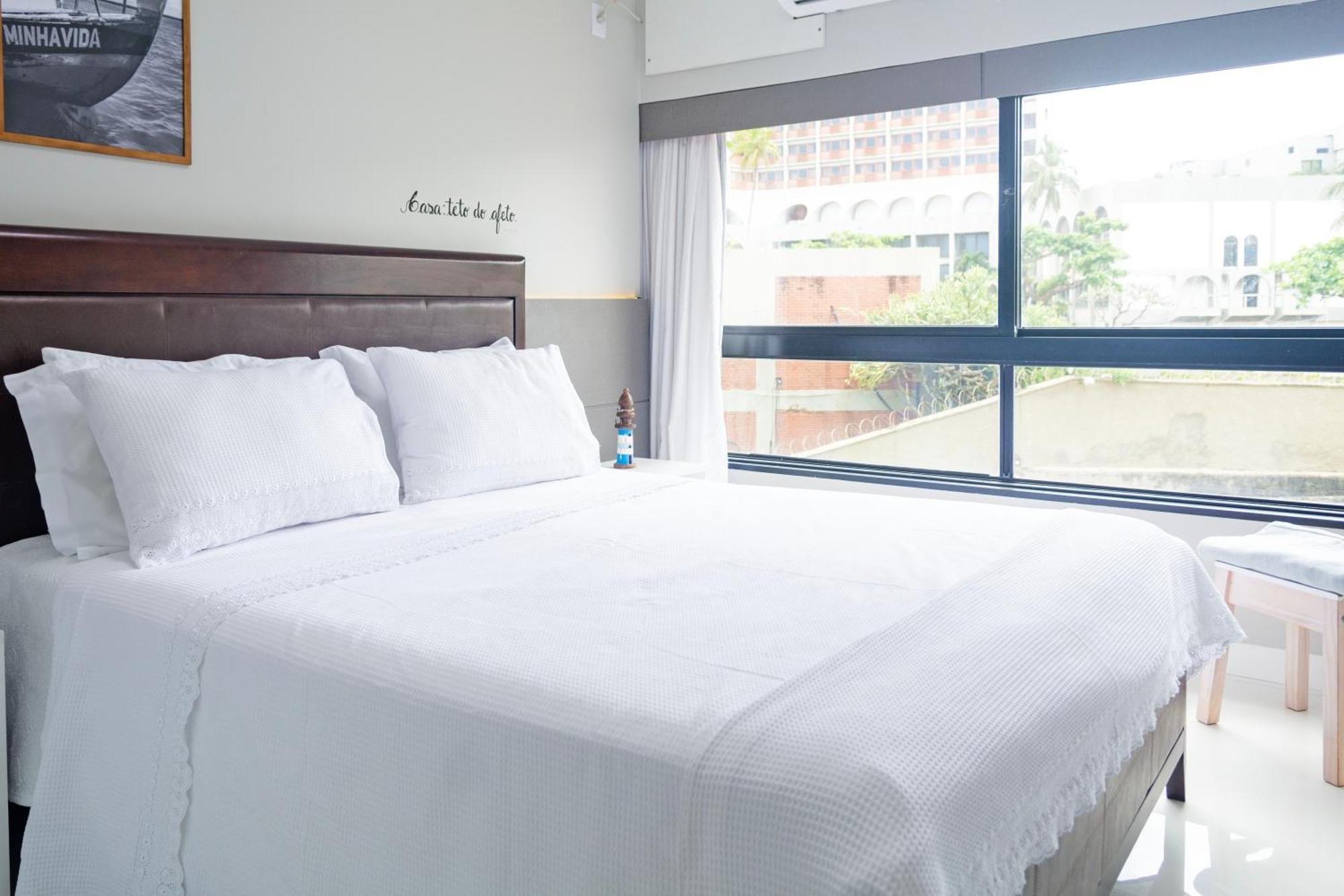 Apartamento Aconchegante Beira-Mar Ondina ซัลวาดอร์ ภายนอก รูปภาพ