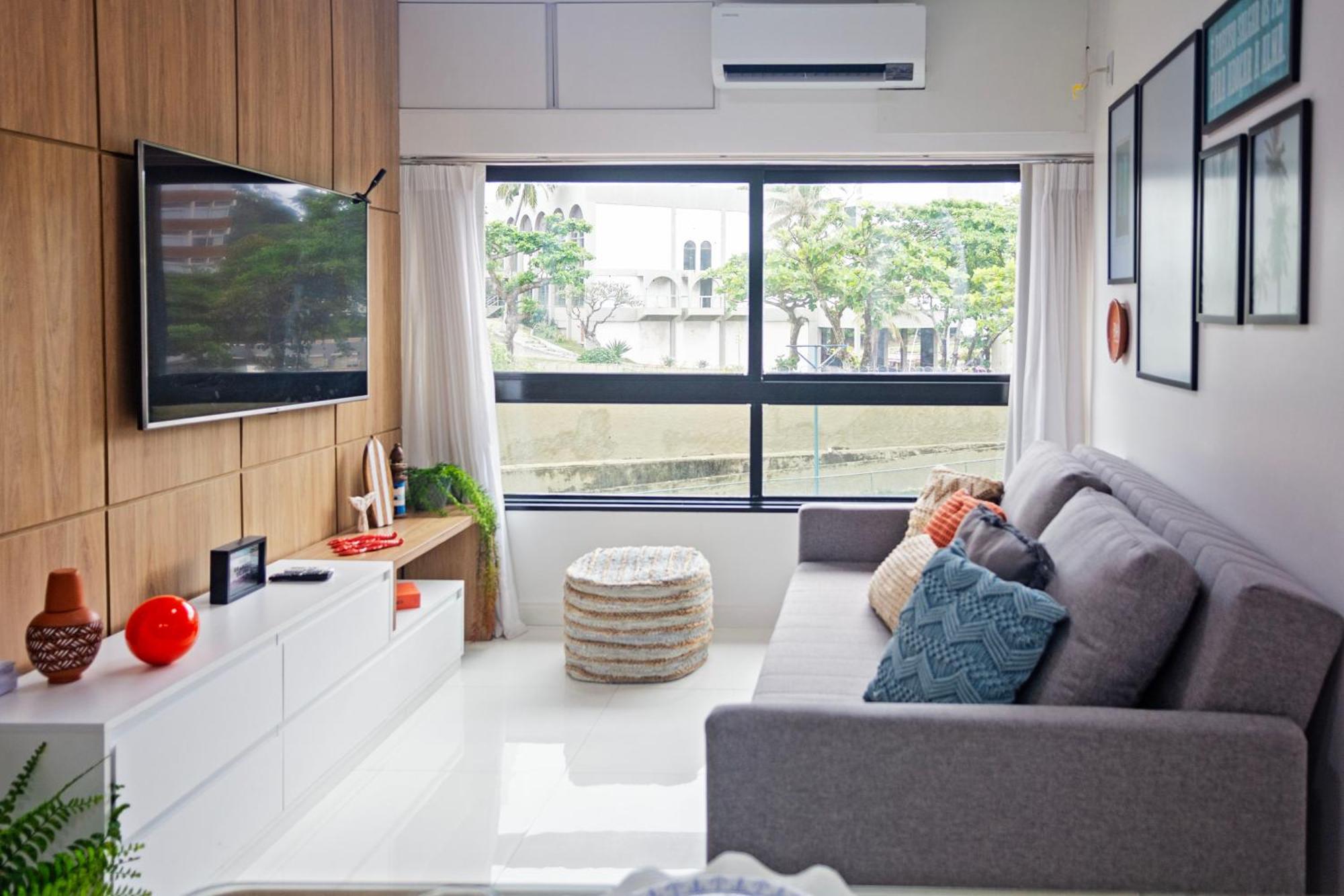 Apartamento Aconchegante Beira-Mar Ondina ซัลวาดอร์ ภายนอก รูปภาพ