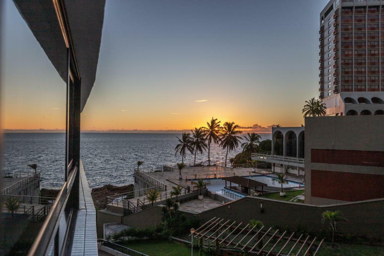 Apartamento Aconchegante Beira-Mar Ondina ซัลวาดอร์ ภายนอก รูปภาพ